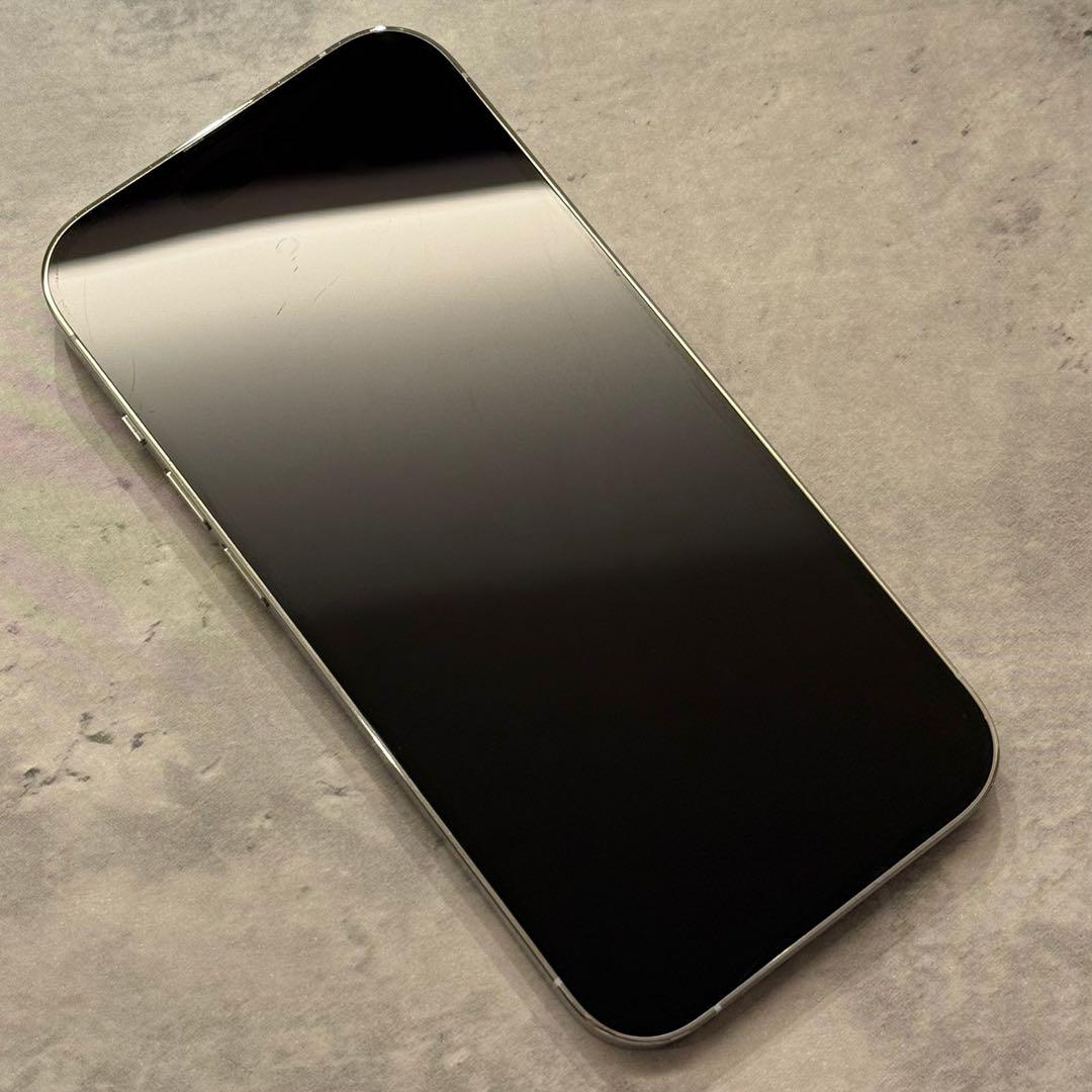 iPhone 14 pro 128GB シルバー 本体（箱・ケーブル付き）