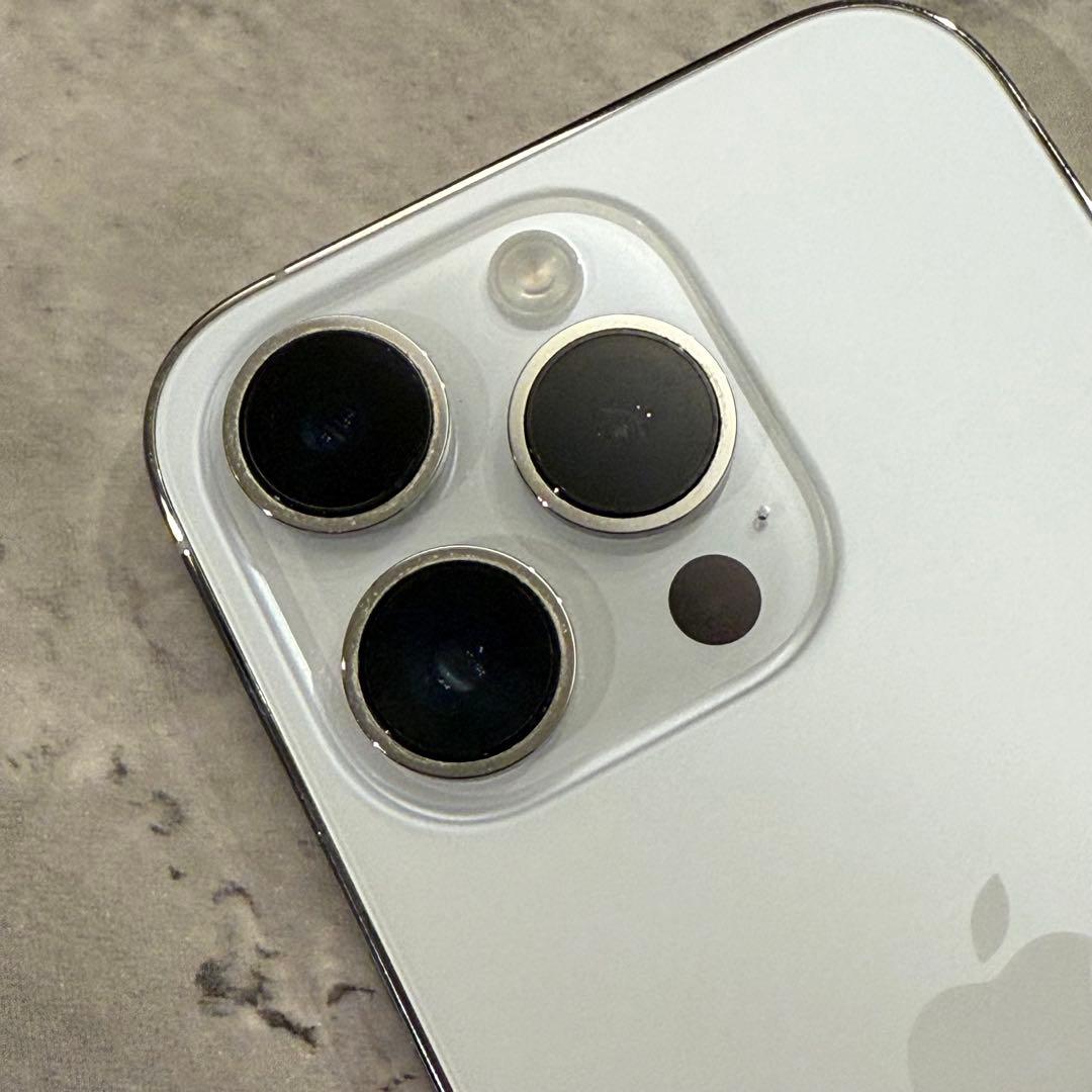 iPhone 14 pro 128GB シルバー 本体（箱・ケーブル付き）