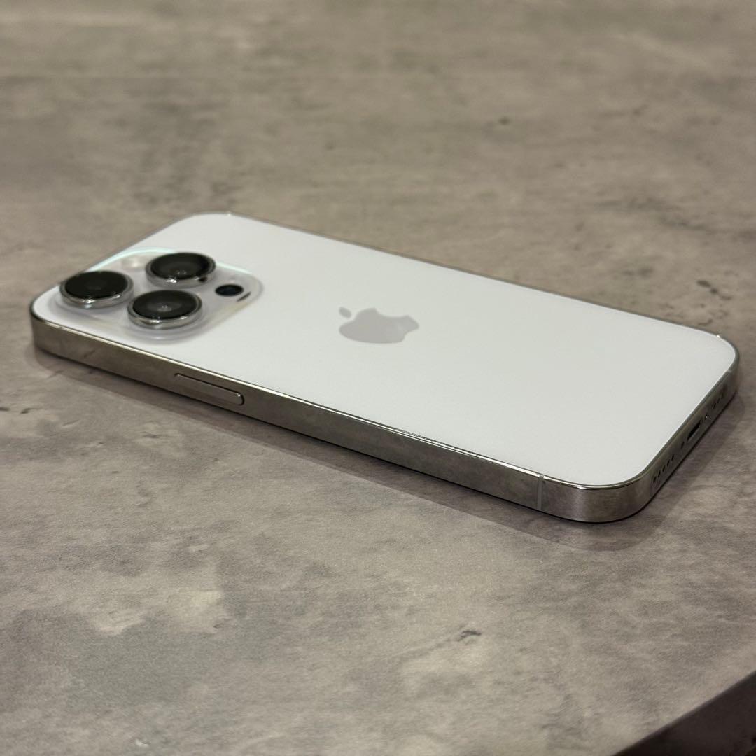 iPhone 14 pro 128GB シルバー 本体（箱・ケーブル付き）
