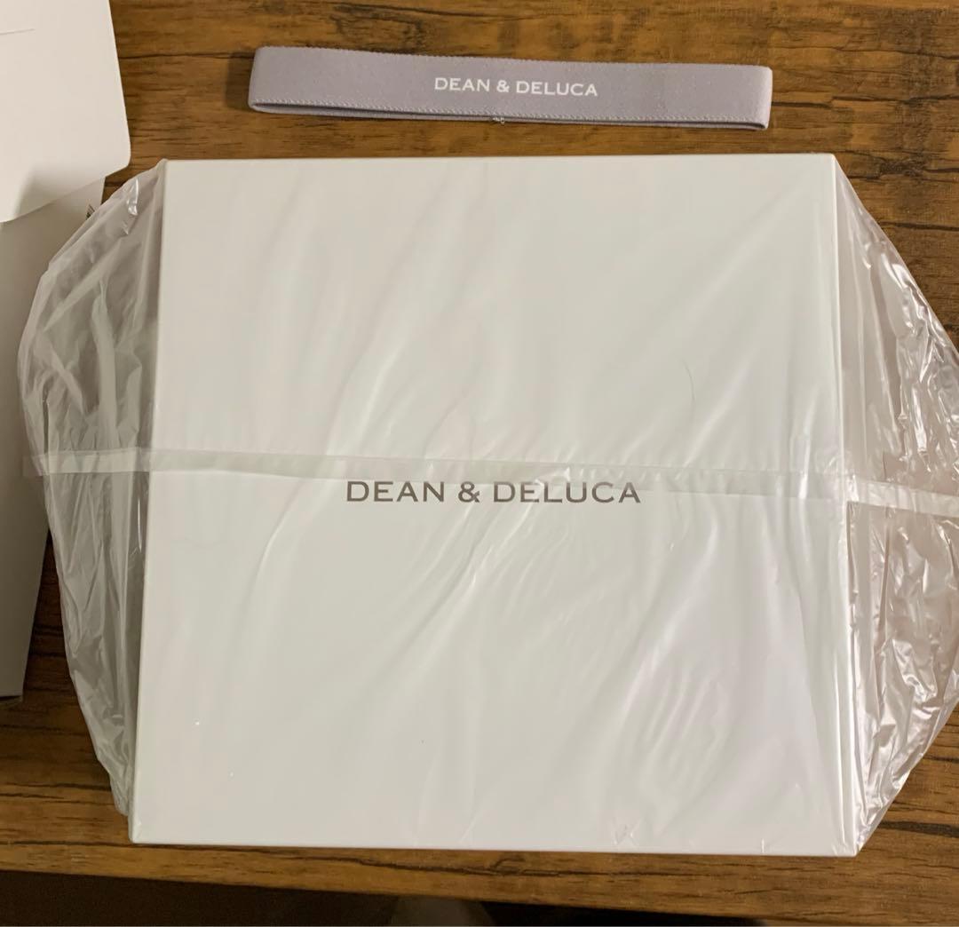 【新品・未使用】DEAN & DELUCA ホワイト弁当箱