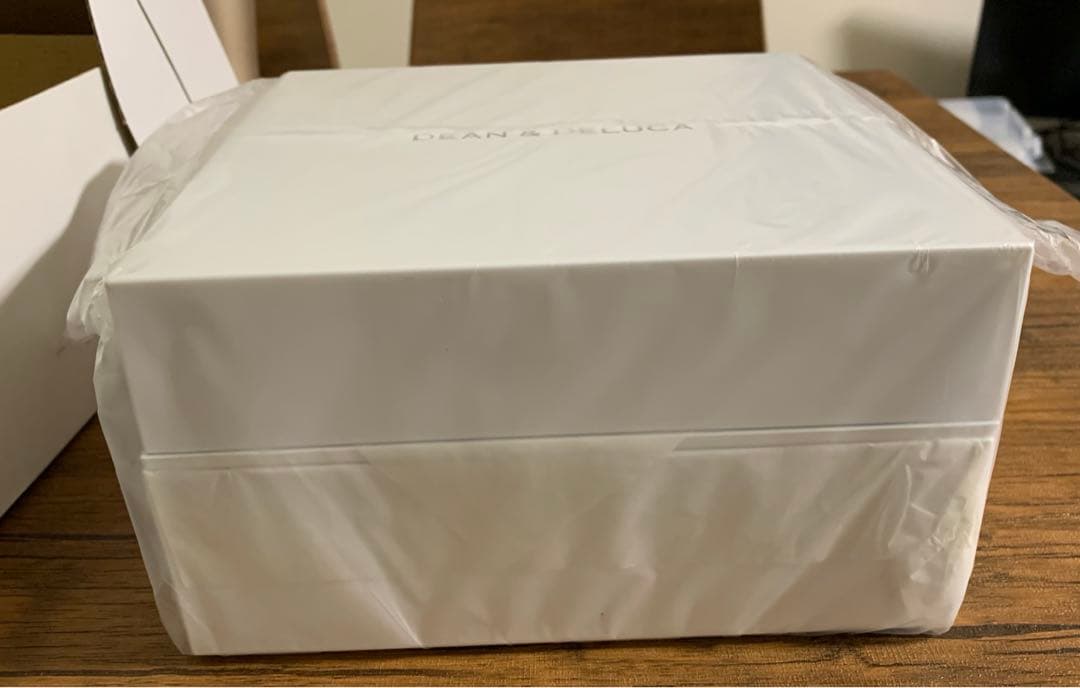 【新品・未使用】DEAN & DELUCA ホワイト弁当箱