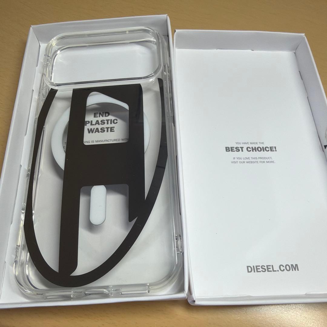 DISEL ディーゼル　スマホケース　iPhone17 promax