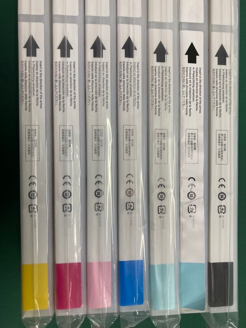 ECO-SOL MAX インクカートリッジ 7本セット