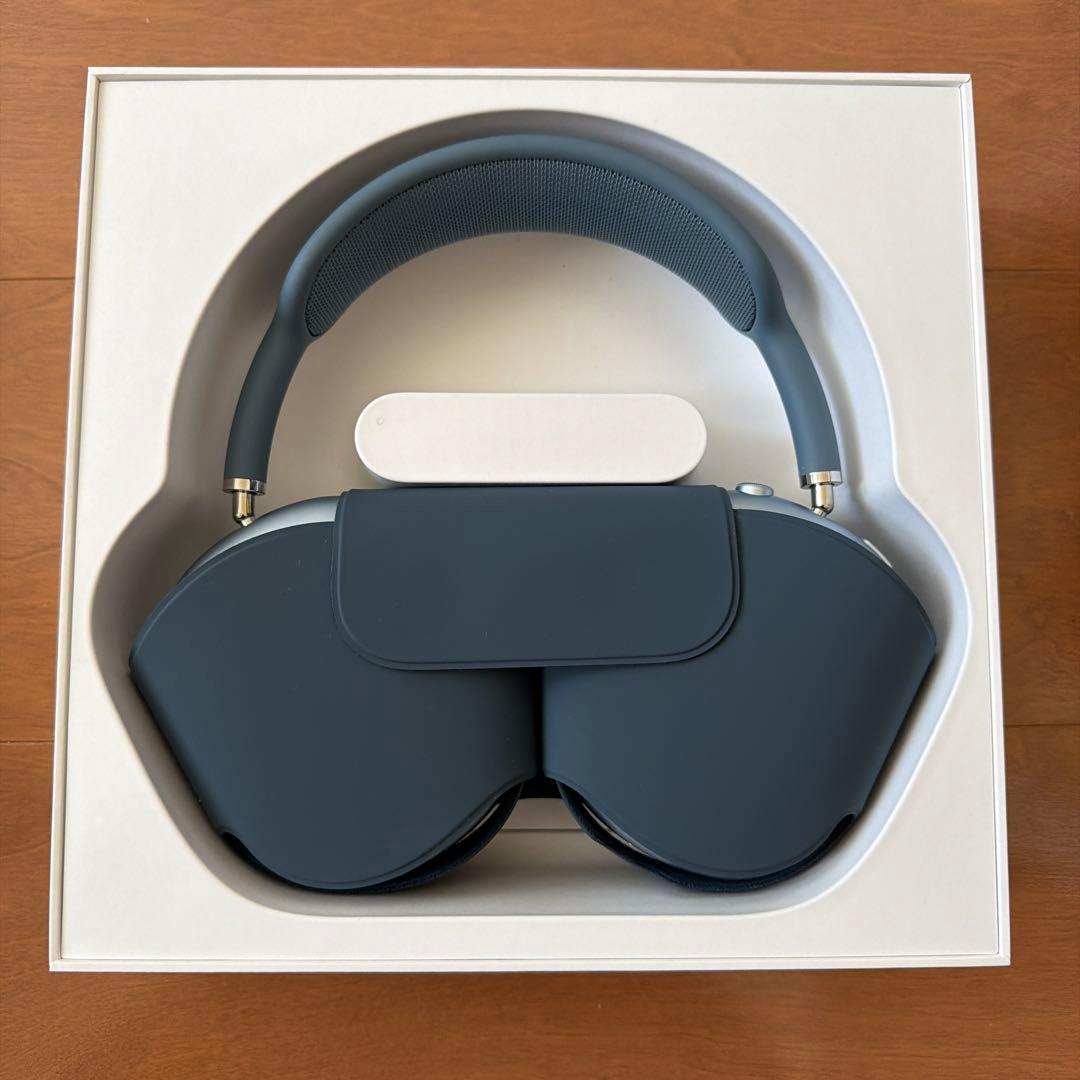 テ*ル様 AirPods Max ブルー　新品未使用開封済み