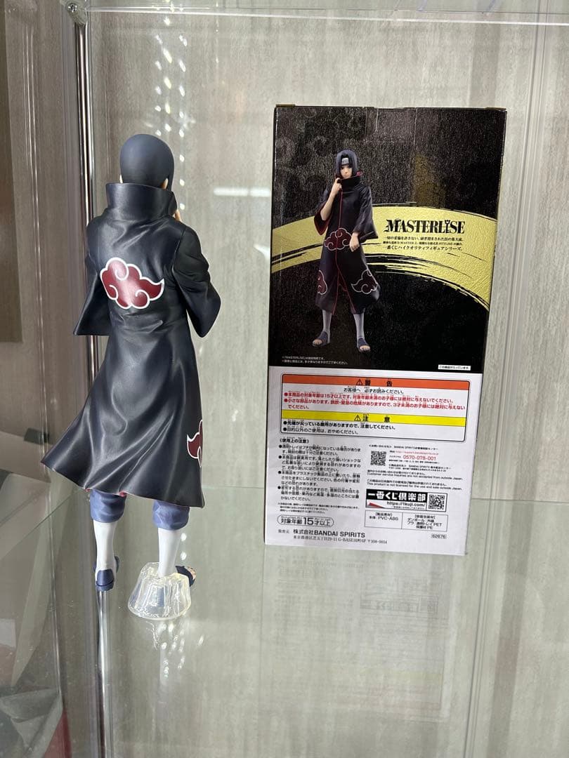 NARUTO ナルト 一番くじ 忍ノ絆 D賞 うちはイタチ フィギュア 20th