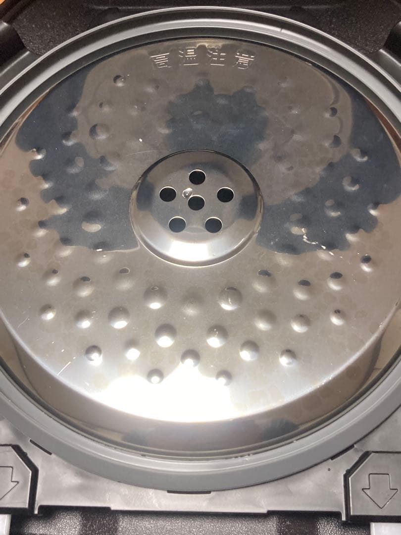 IH タイガー炊飯器　炊きたて　JPW-D100T 5.5合　25年製