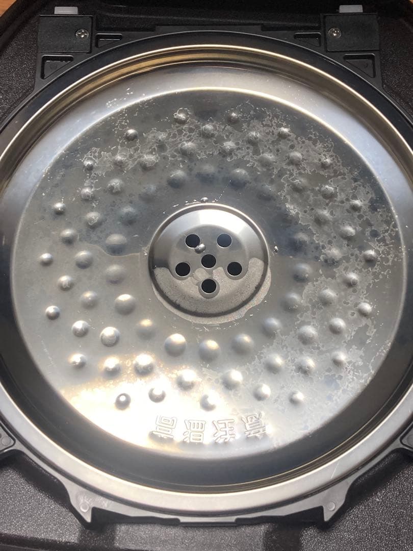 IH タイガー炊飯器　炊きたて　JPW-D100T 5.5合　25年製