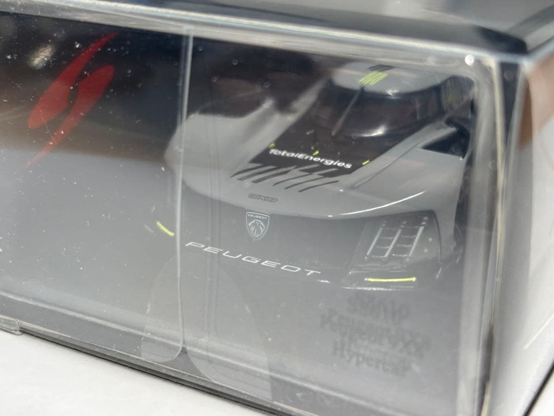 ミニカー Peugeot 9X8 Hypercar (1/43), spark