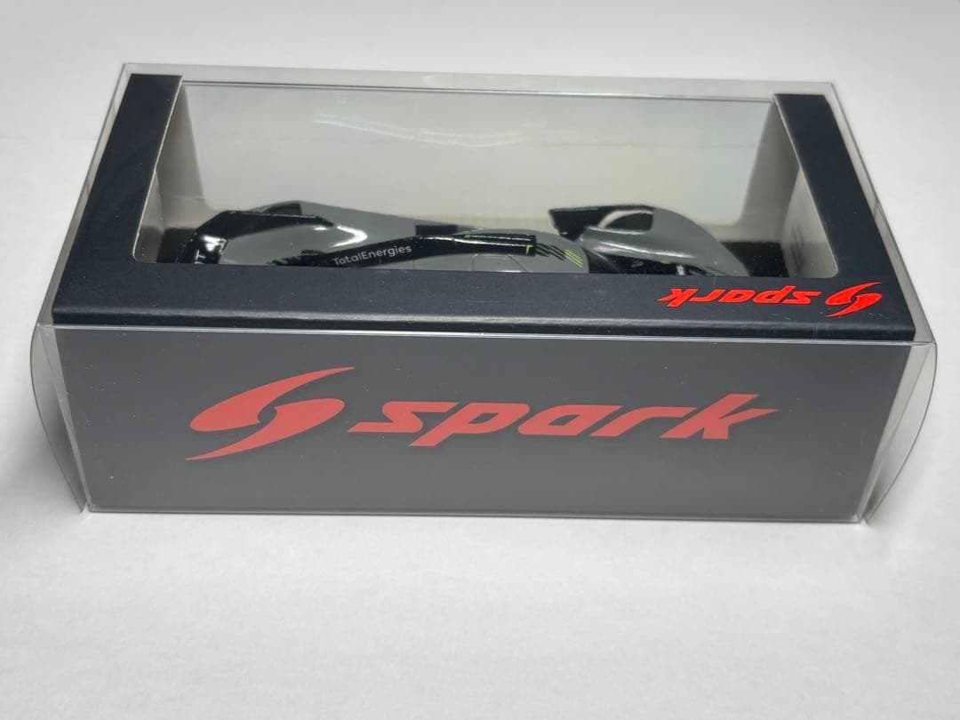 ミニカー Peugeot 9X8 Hypercar (1/43), spark