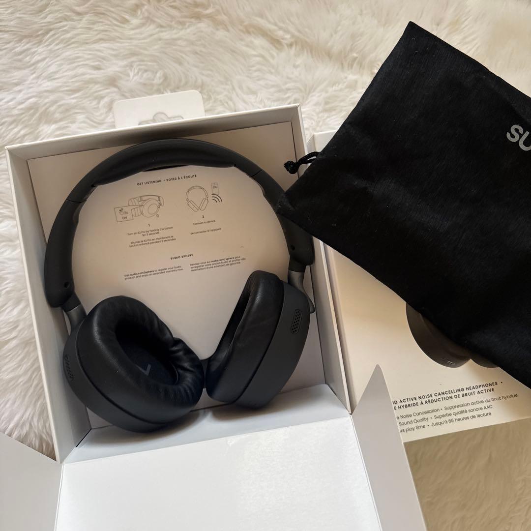 ぼんさい　未使用　試着のみ　sudio ヘッドフォン　k2 pro