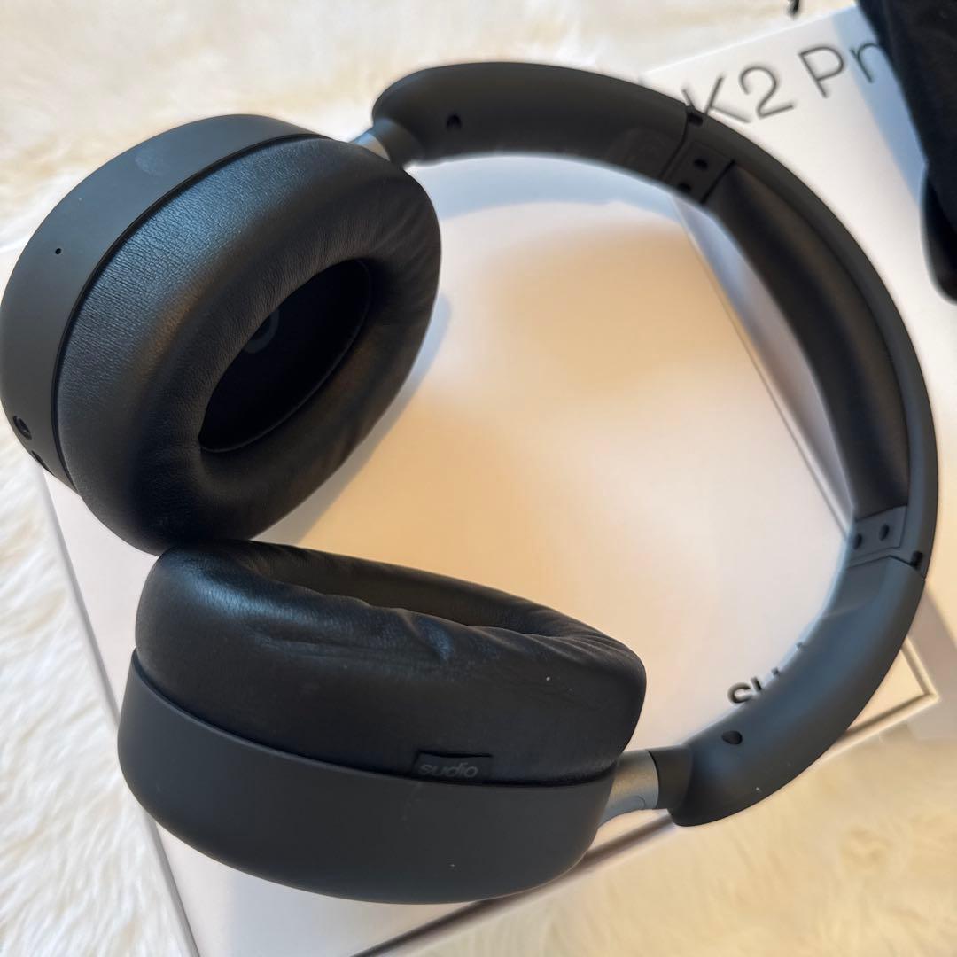ぼんさい　未使用　試着のみ　sudio ヘッドフォン　k2 pro