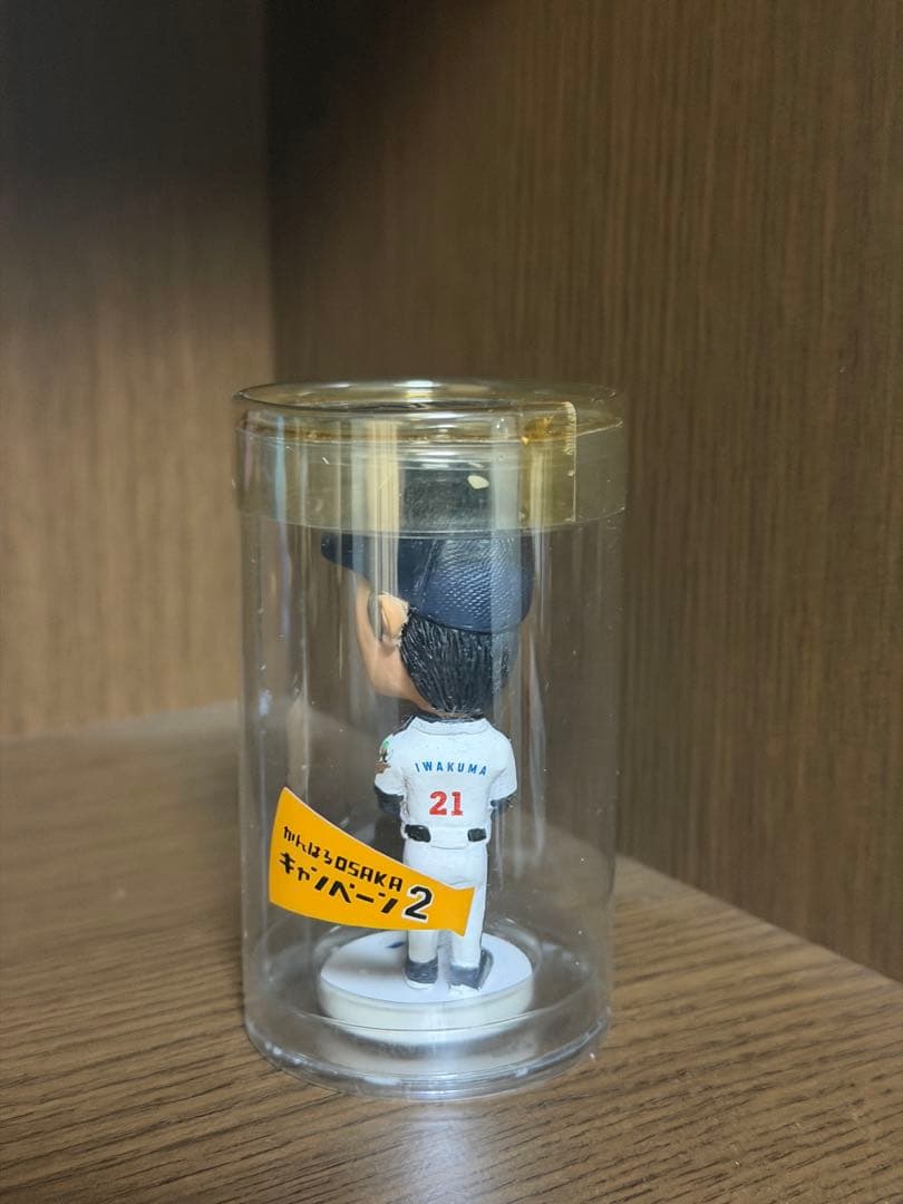 岩隈久志 フィギュア ANA非売品　岩隈久志　近鉄バファローズ