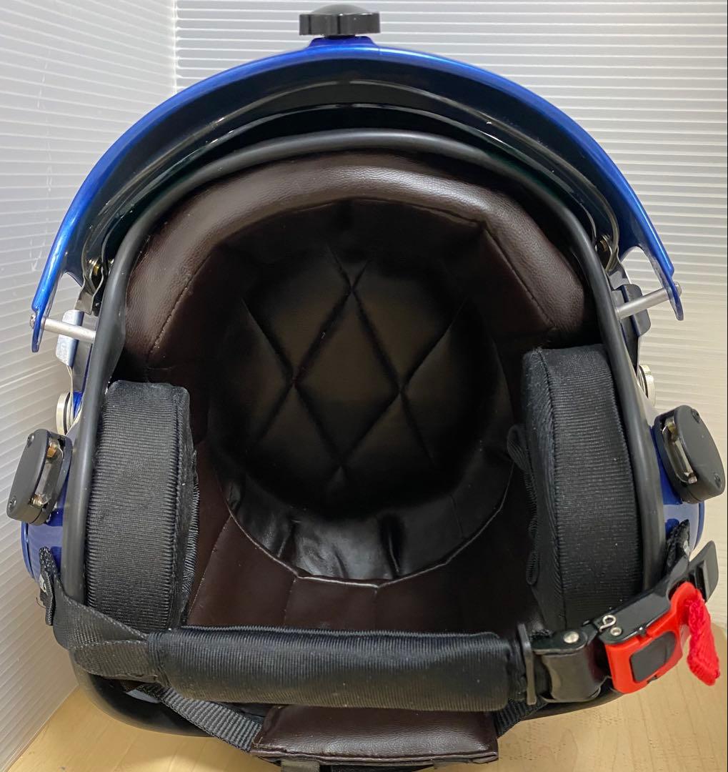 【航空自衛隊ブルーインパルス】ソロ5番機パイロットヘルメット レプリカ マスク付
