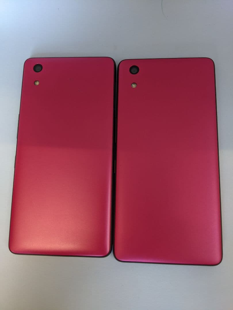 Quaphone QZ KYV44-u android8 Simフリー2台