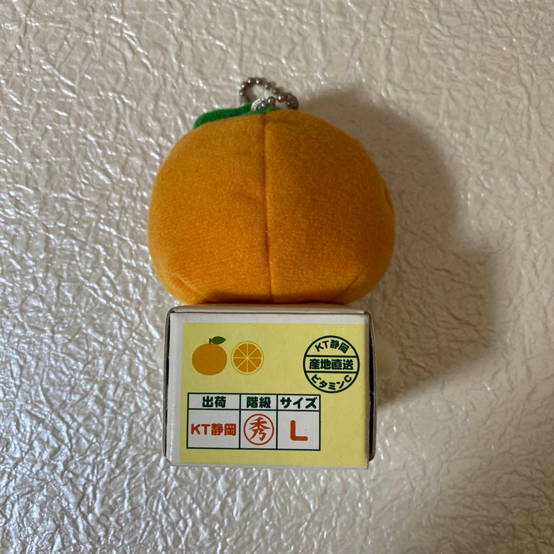 【静岡限定】静岡みかんキティ　キーホルダー
