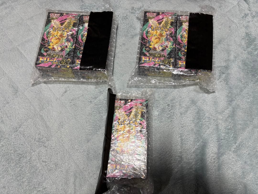 【シュリンク付き】新品未開封品 ポケモンカードゲーム メガドリーム5box