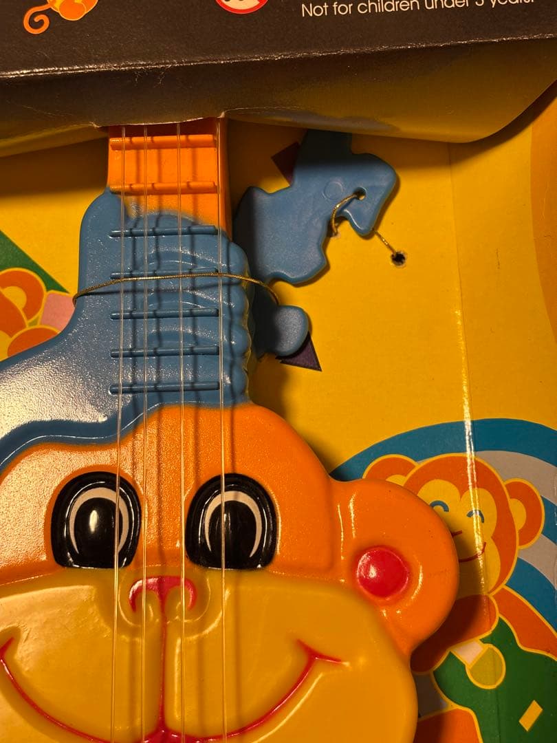 ★レトロ★Monkey Guitar