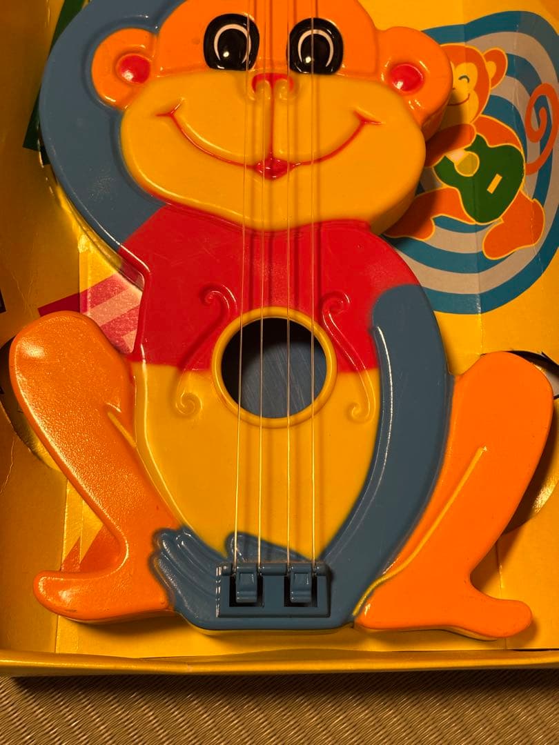 ★レトロ★Monkey Guitar