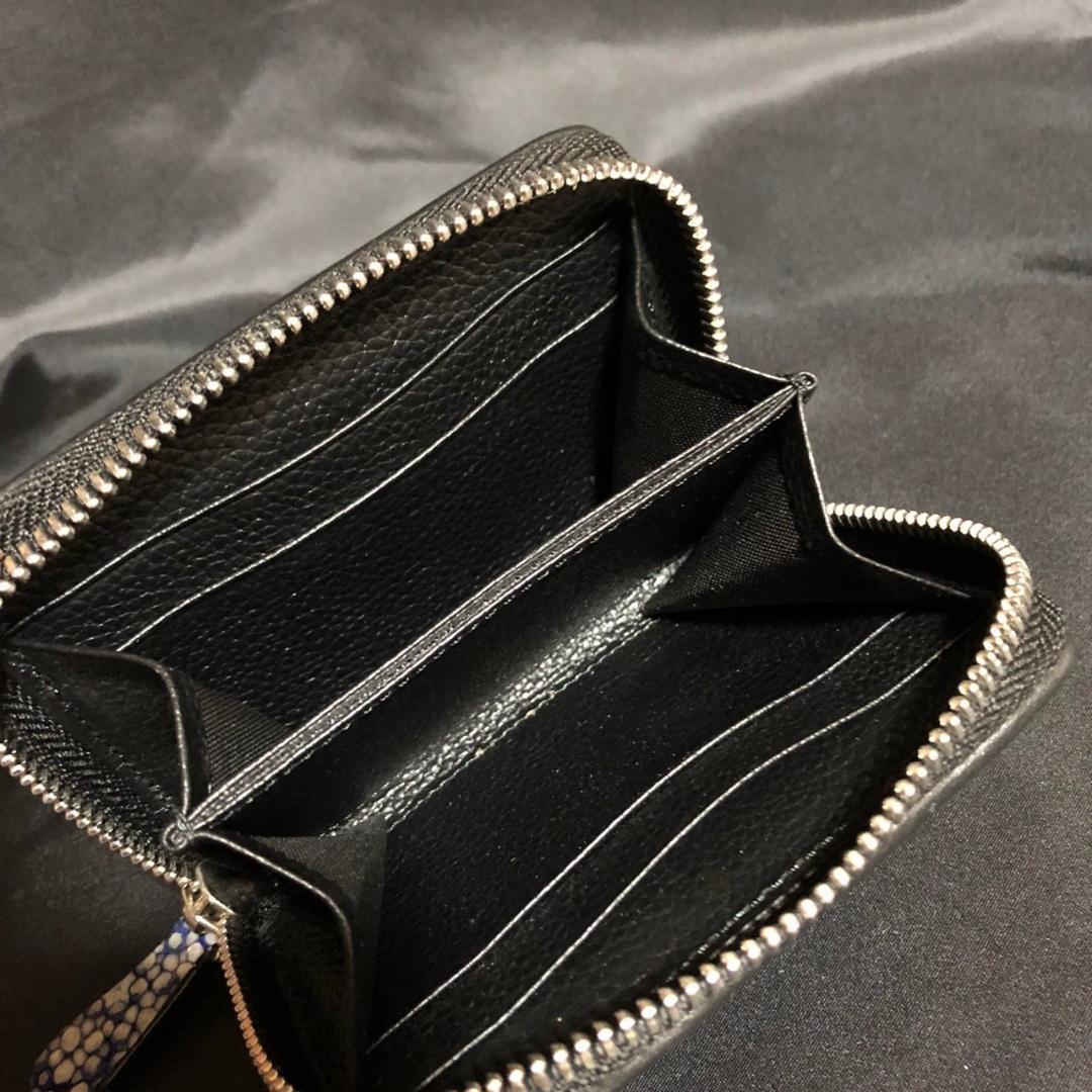 スタースティングレイ　エイ　ミニ財布　小銭入れ ブルー　ST2-15 70821