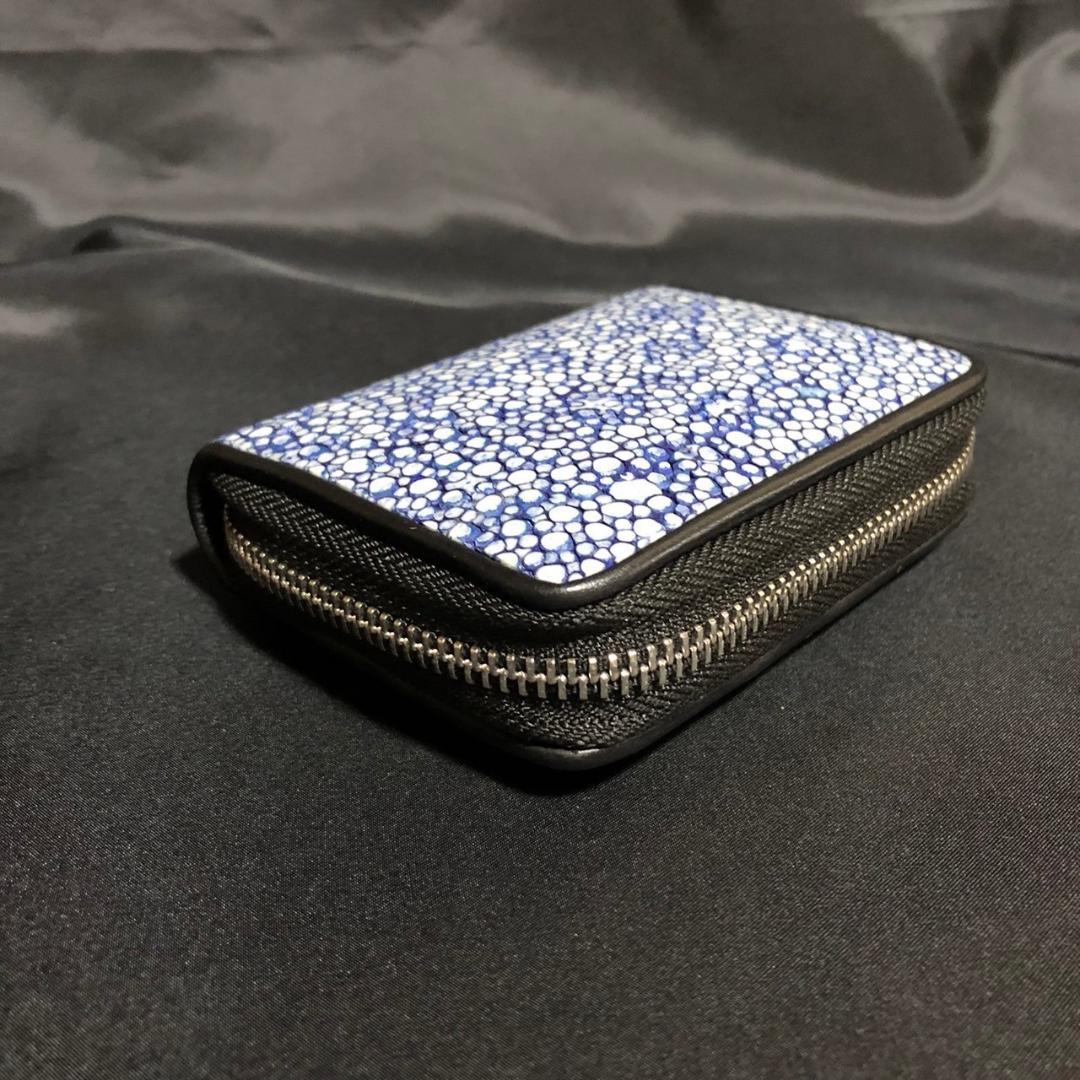 スタースティングレイ　エイ　ミニ財布　小銭入れ ブルー　ST2-15 70821
