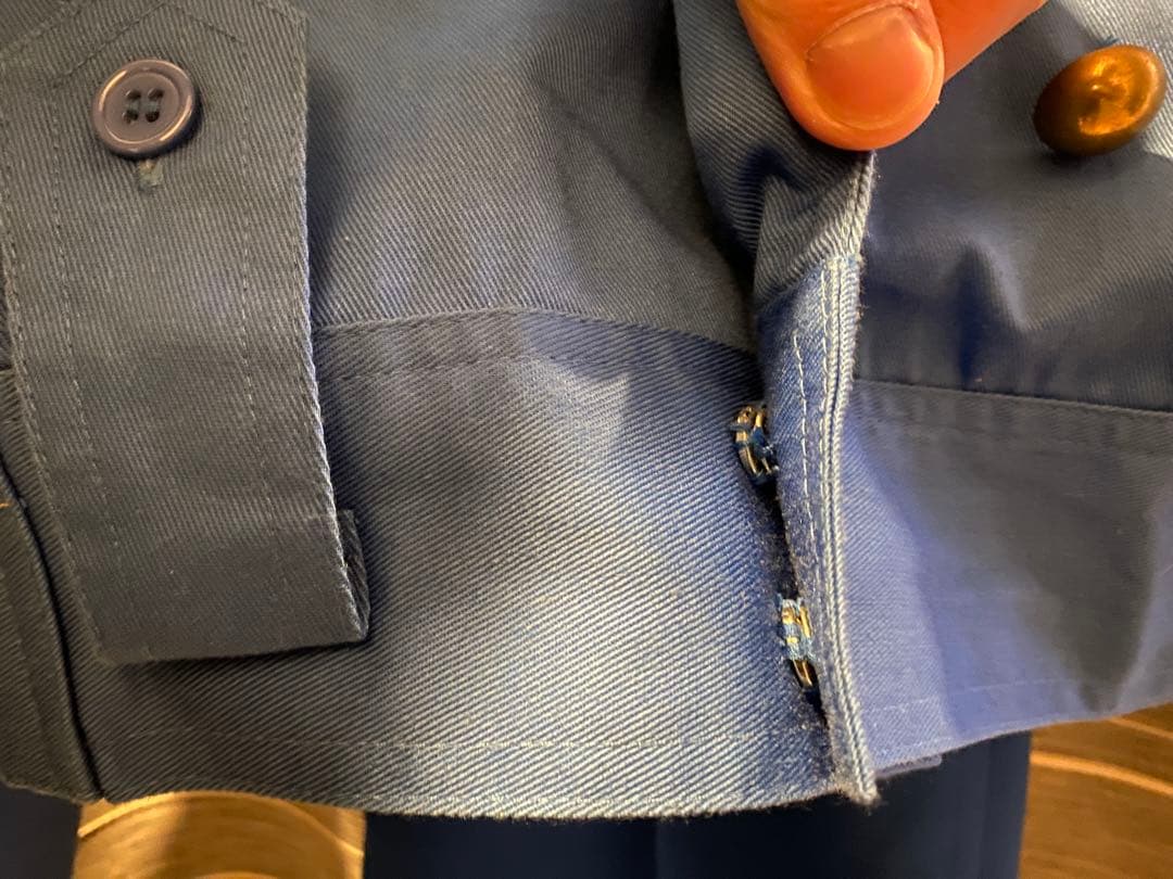 撮影用　乗車服　夏用　レプリカ