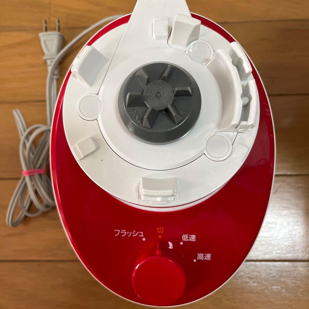 美品‼️パナソニック　ファイバーミキサー