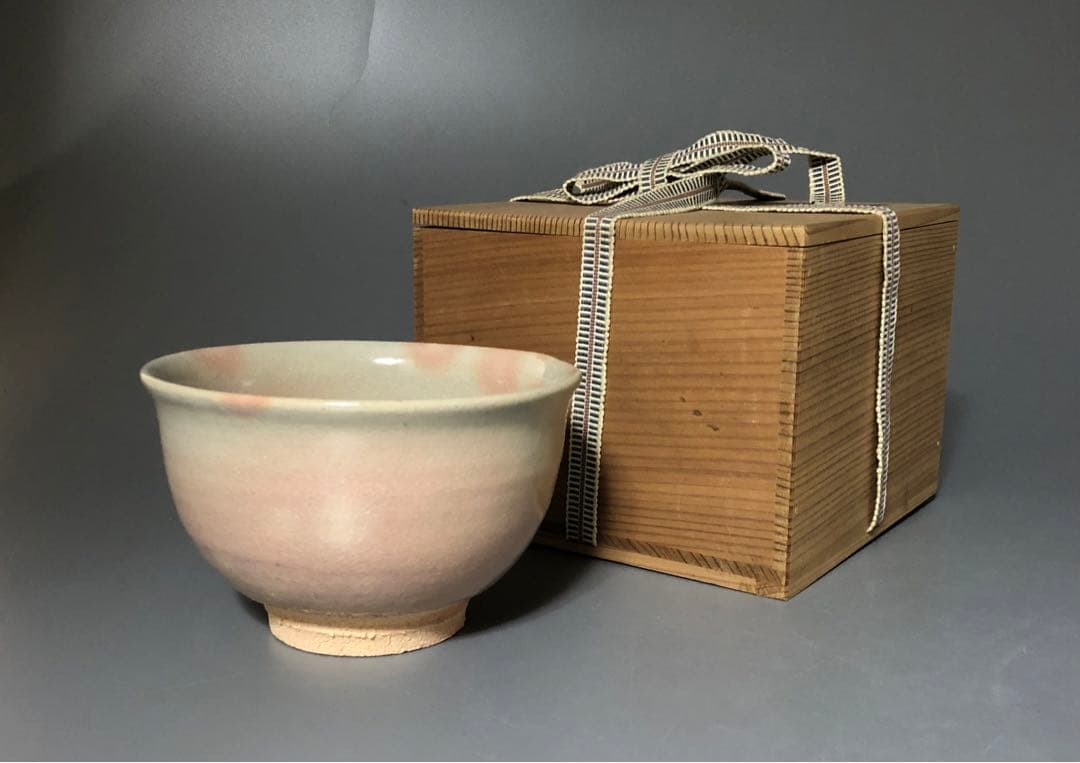 ◆383◆萩焼茶碗　抹茶椀 茶道具 お茶碗