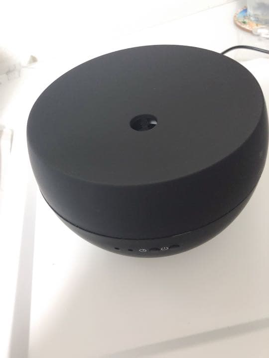 [Jasmine (ジャスミン)アロマディフューザー ブラック]