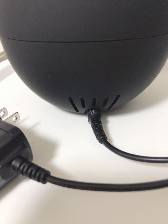 [Jasmine (ジャスミン)アロマディフューザー ブラック]