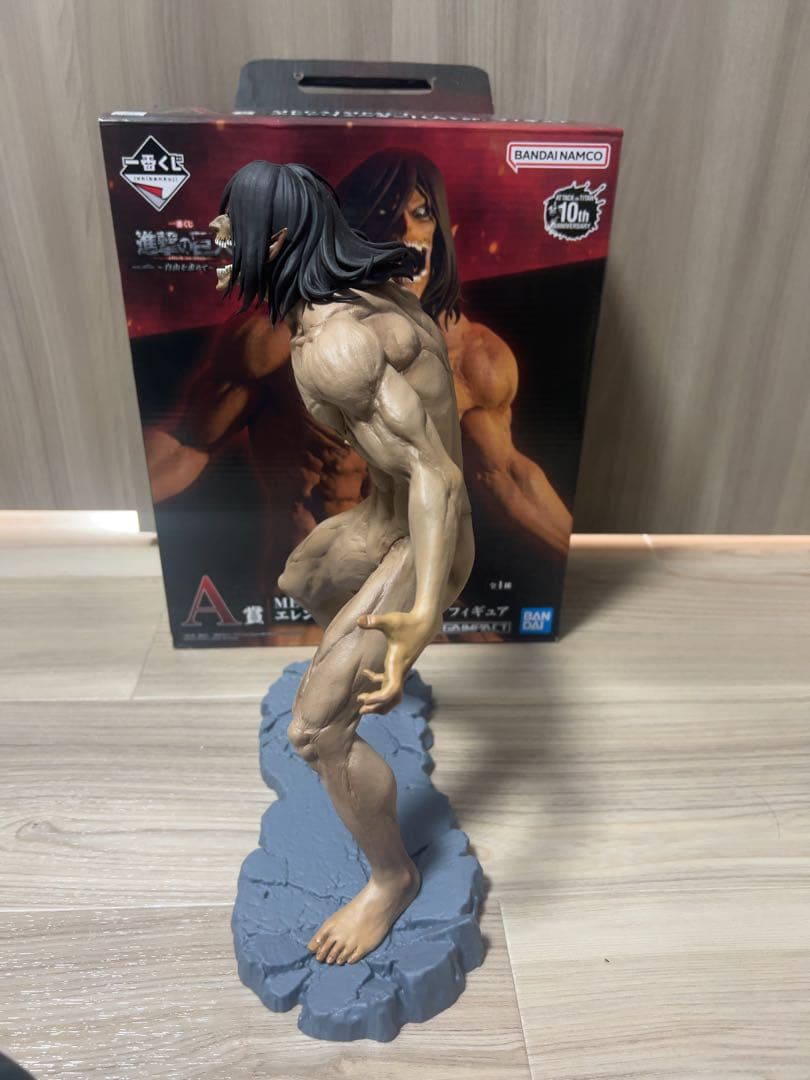 一番くじ MEGAIMPACT エレン・イェーガー巨人ver フィギュア A賞