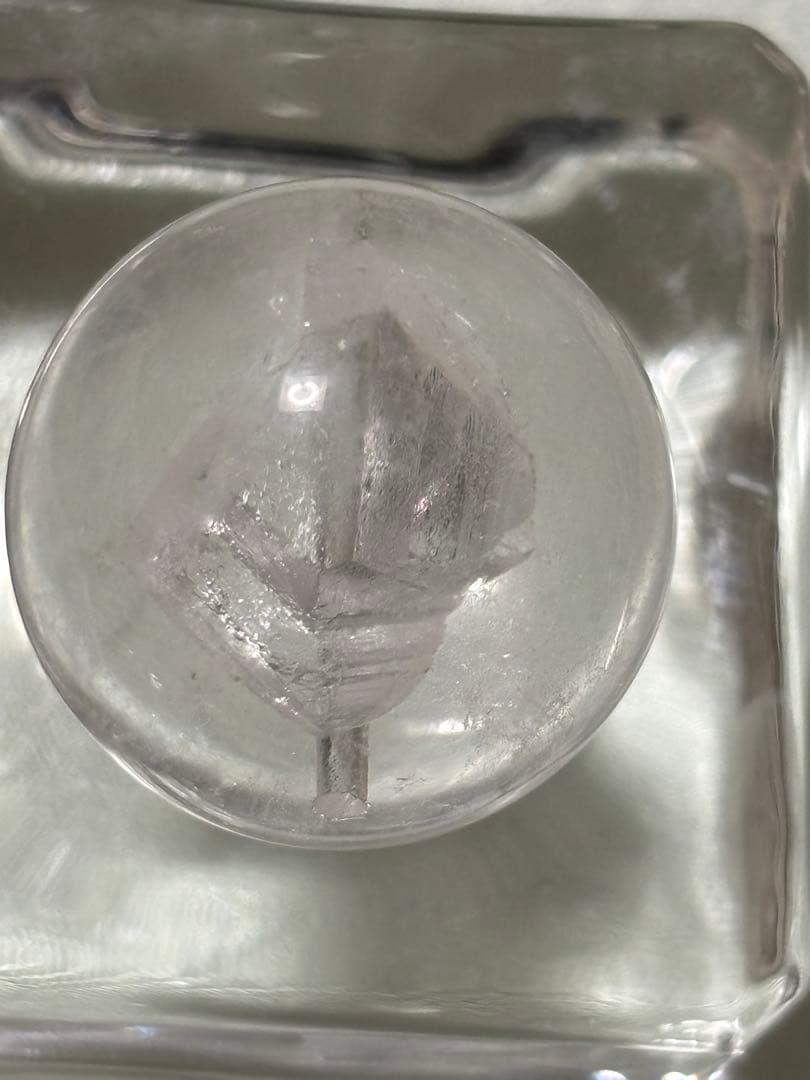 クォーツインクォーツ　天然石　ブレスレット　パーツ　A