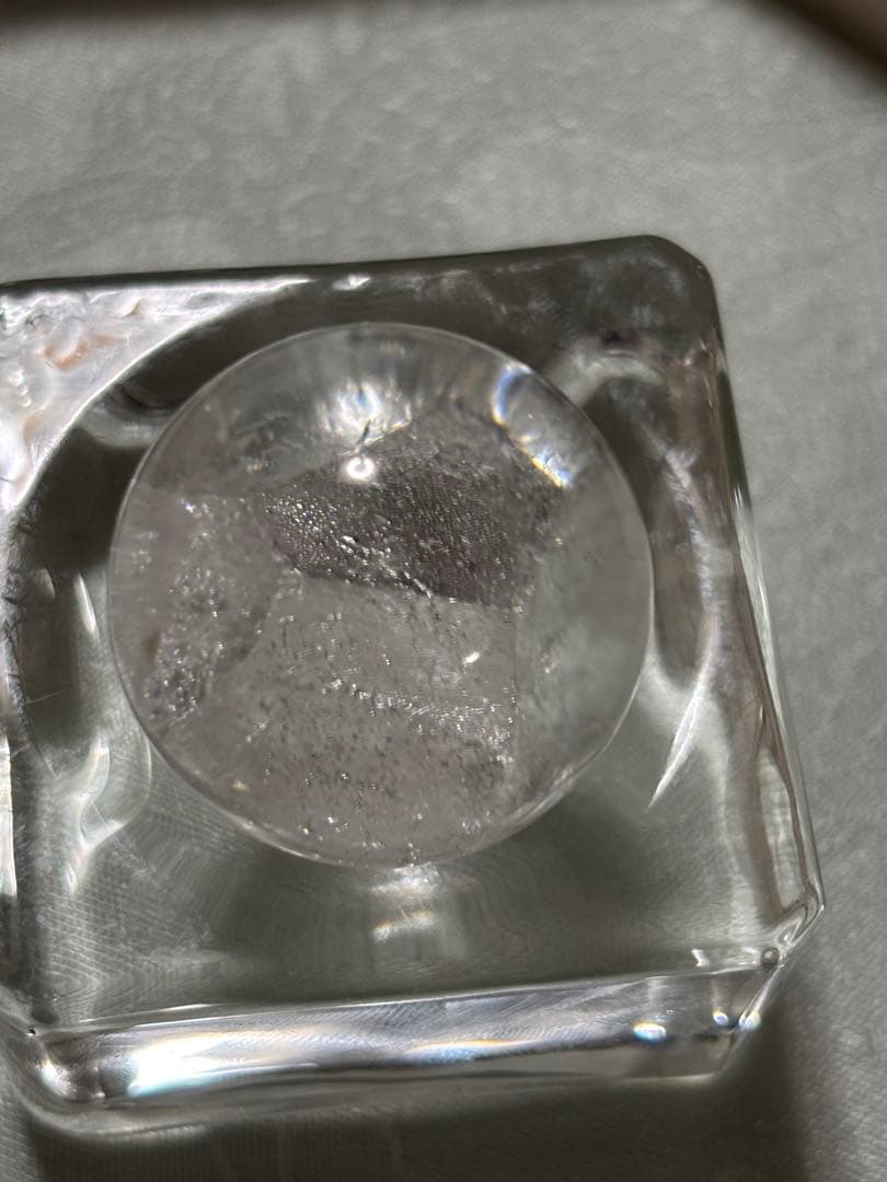 クォーツインクォーツ　天然石　ブレスレット　パーツ　A