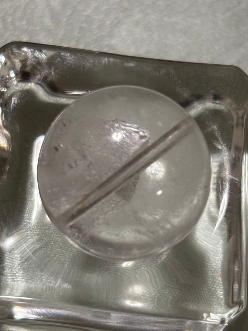 クォーツインクォーツ　天然石　ブレスレット　パーツ　A