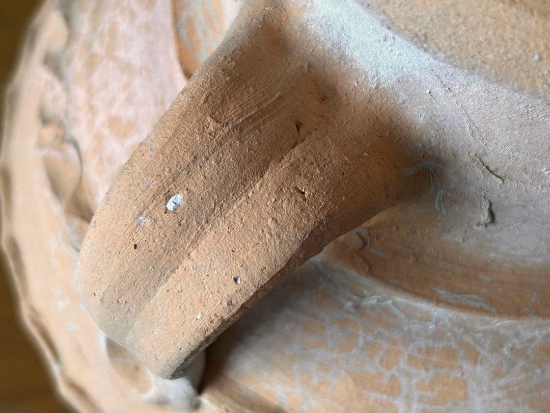 植木鉢 素焼き ビンテージ 外国製 壺形