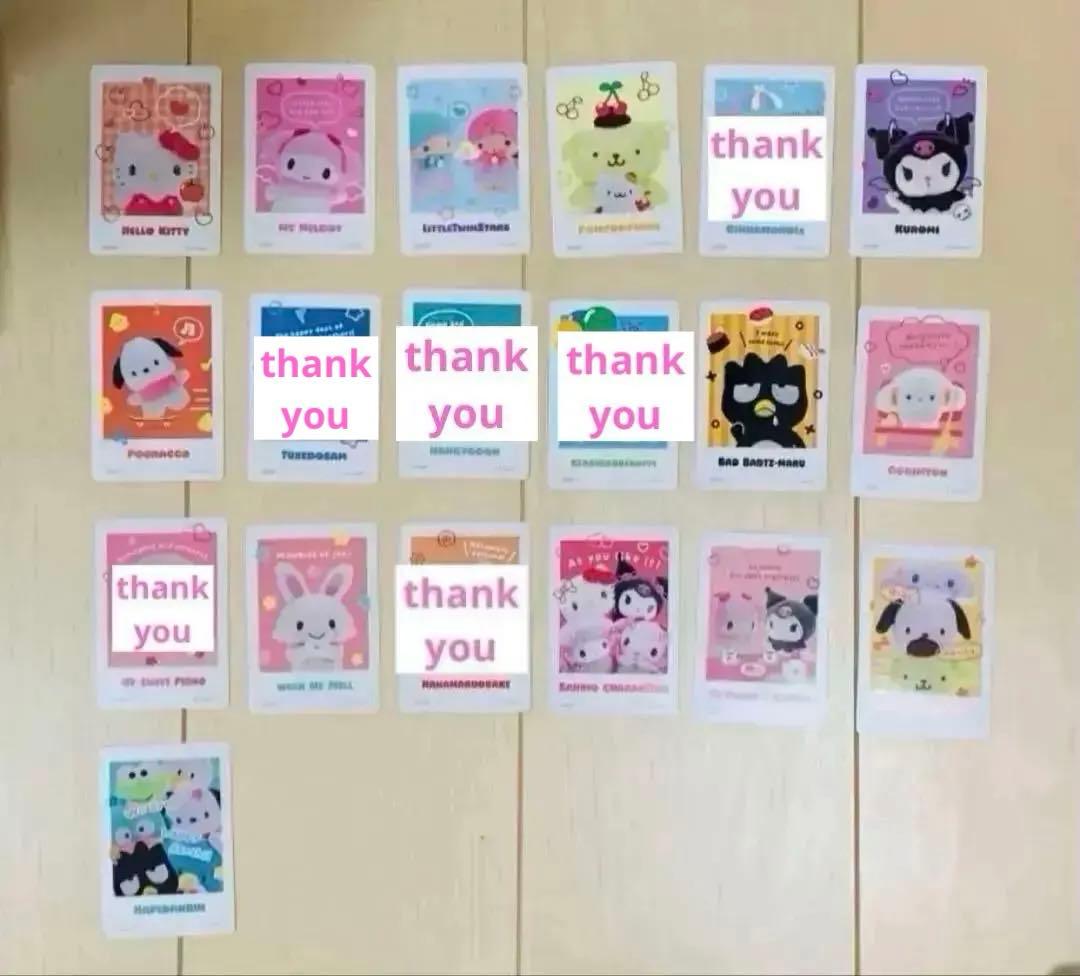 サンリオコレクターズカードプラス（プロフィール）