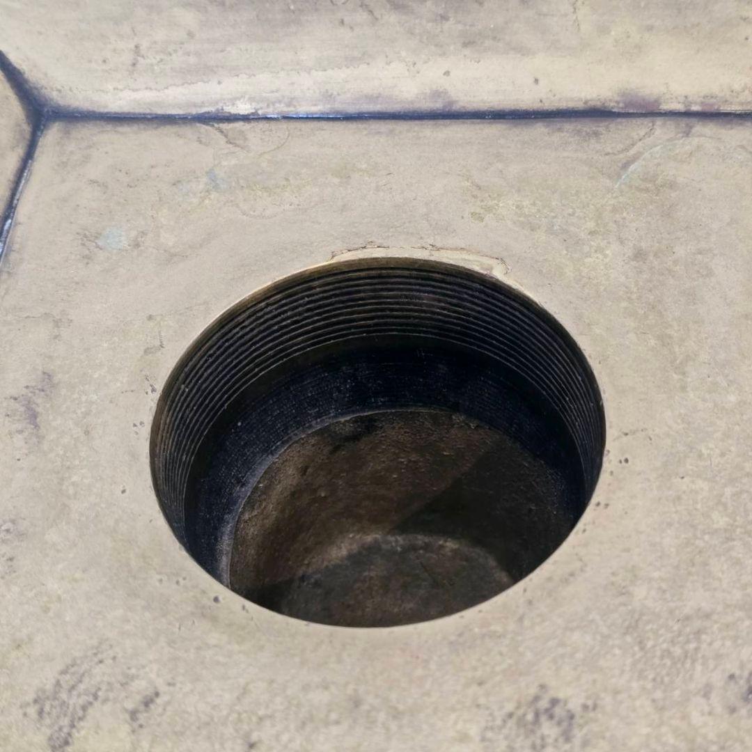 池坊 いけばな 銅鋳造 四海波 池坊陶花器 木箱付き