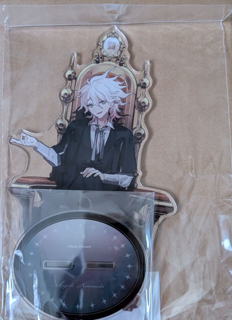n*i様 【新品未開封】ダンガンロンパ アクリルスタンド 日向創 狛枝セット✨✨