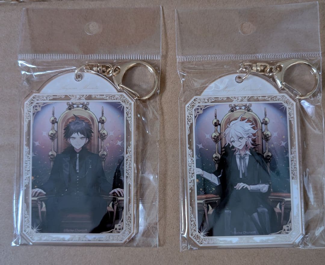 n*i様 【新品未開封】ダンガンロンパ アクリルスタンド 日向創 狛枝セット✨✨