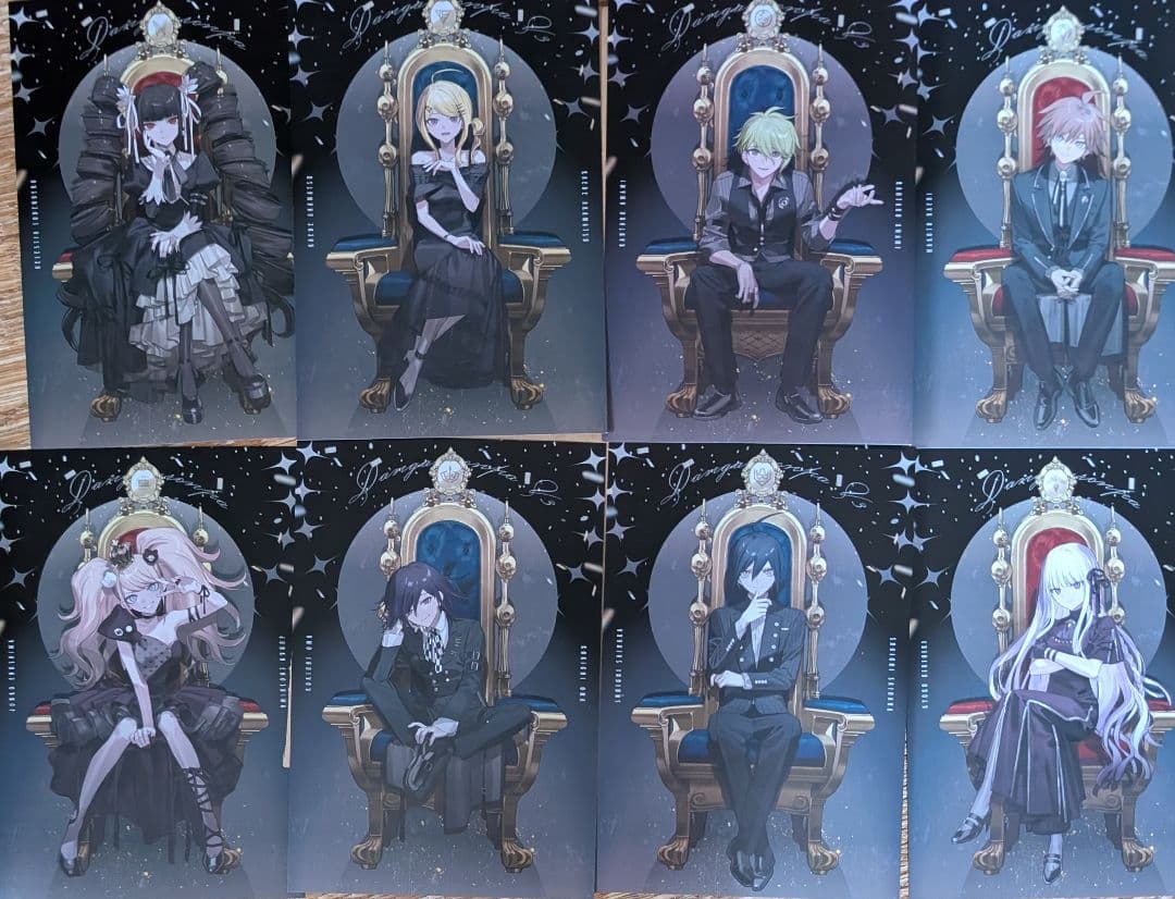 n*i様 【新品未開封】ダンガンロンパ アクリルスタンド 日向創 狛枝セット✨✨