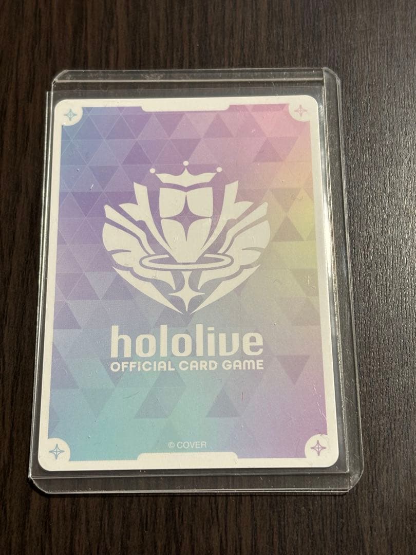 ホロライブTCG 星街すいせい　OUR