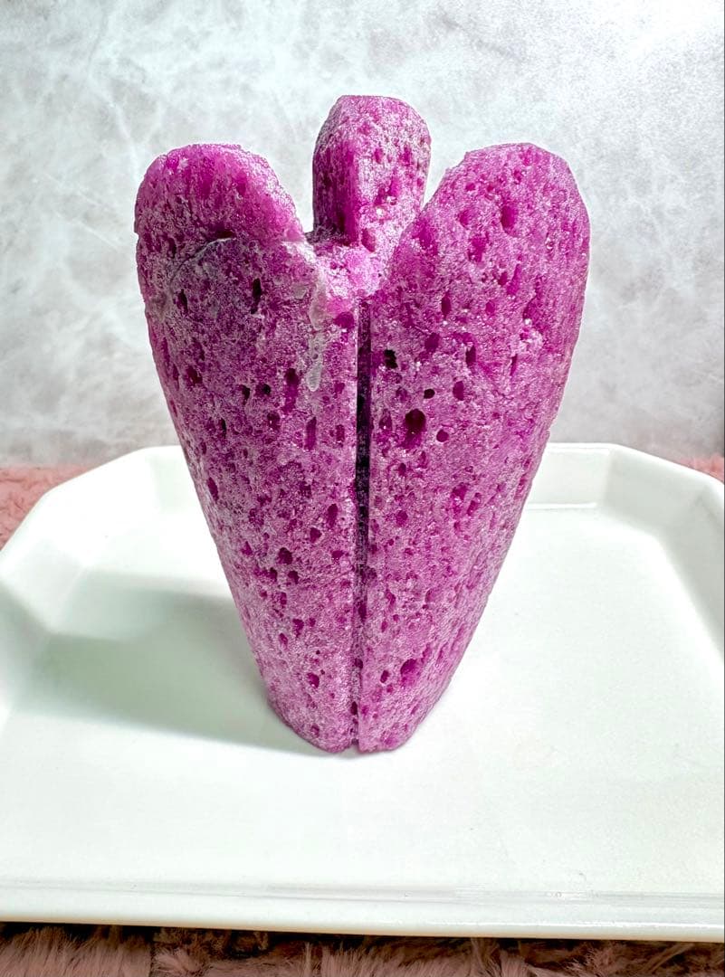 【セール】天然ルビー 天使 彫刻 置物 316.5g 大迫力 パワーストーン