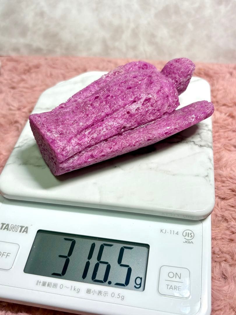 【セール】天然ルビー 天使 彫刻 置物 316.5g 大迫力 パワーストーン
