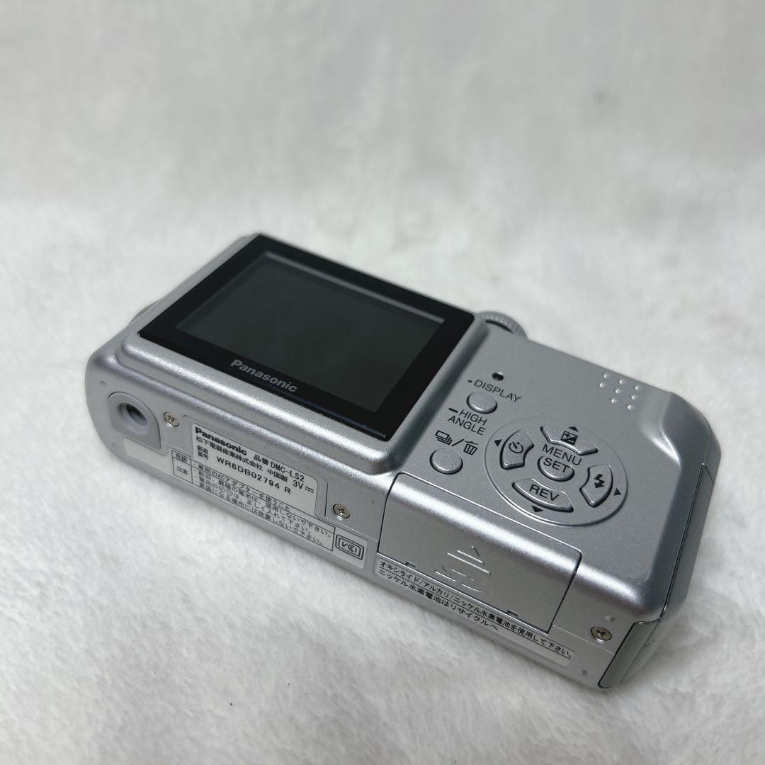 ✨未使用級✨単三電池Panasonic LUMIX DMC-LS2 コンデジ