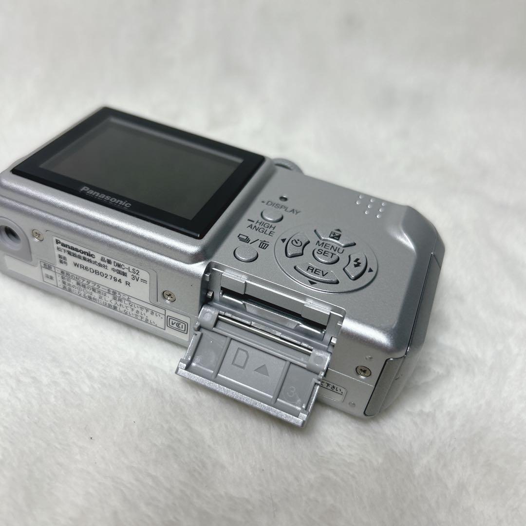 ✨未使用級✨単三電池Panasonic LUMIX DMC-LS2 コンデジ