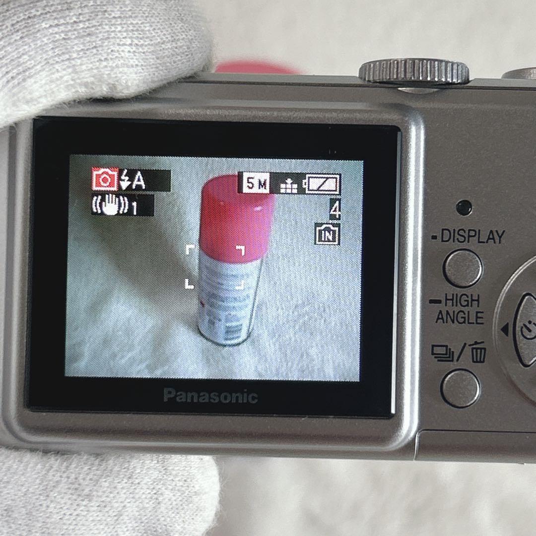 ✨未使用級✨単三電池Panasonic LUMIX DMC-LS2 コンデジ