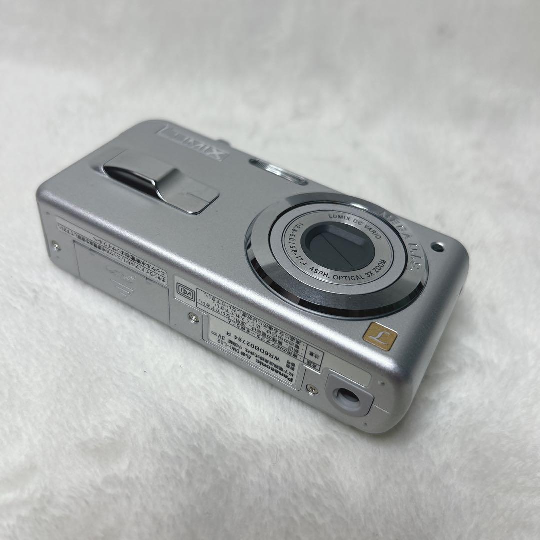 ✨未使用級✨単三電池Panasonic LUMIX DMC-LS2 コンデジ