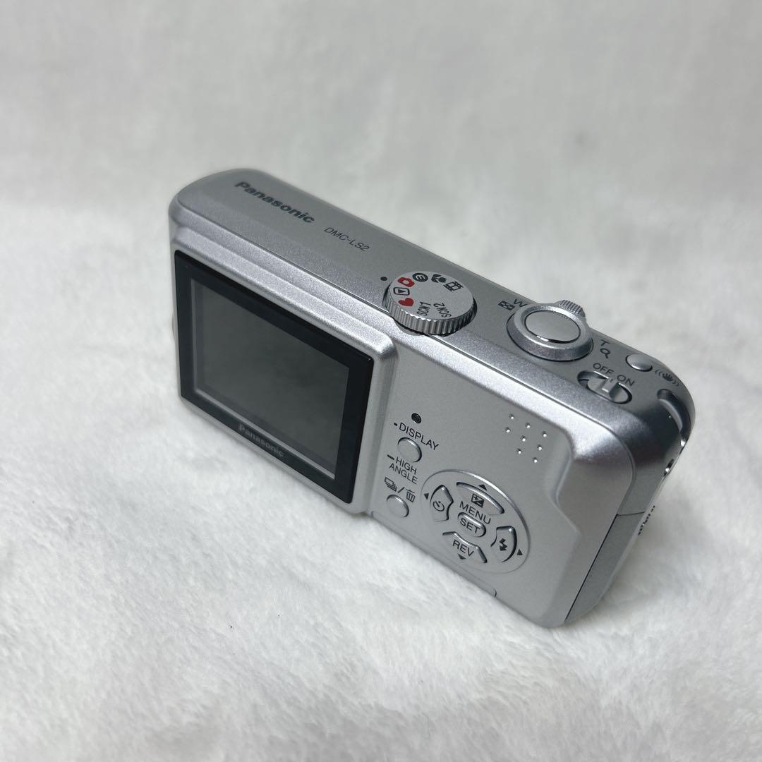 ✨未使用級✨単三電池Panasonic LUMIX DMC-LS2 コンデジ