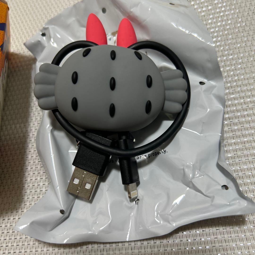 POPMART Labubu iPhone 充電ケーブル　Conch