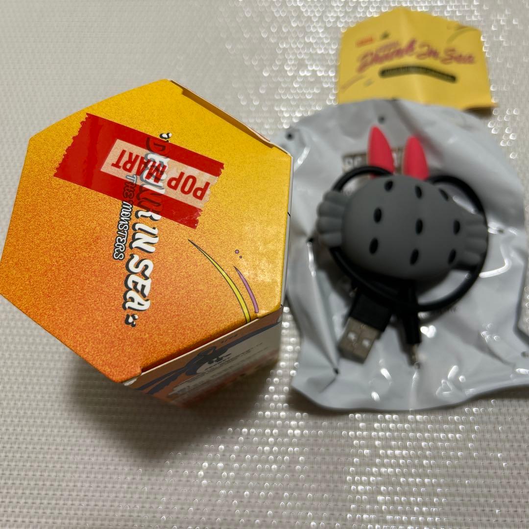 POPMART Labubu iPhone 充電ケーブル　Conch