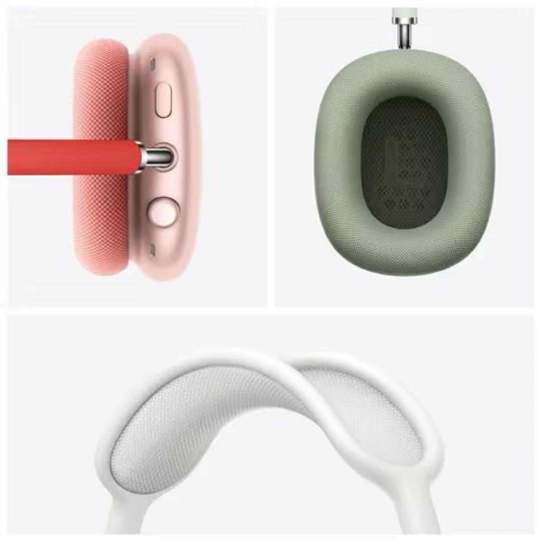 Air Pods Max シルバー　ヘッドホン　正規品　新品未使用未開封